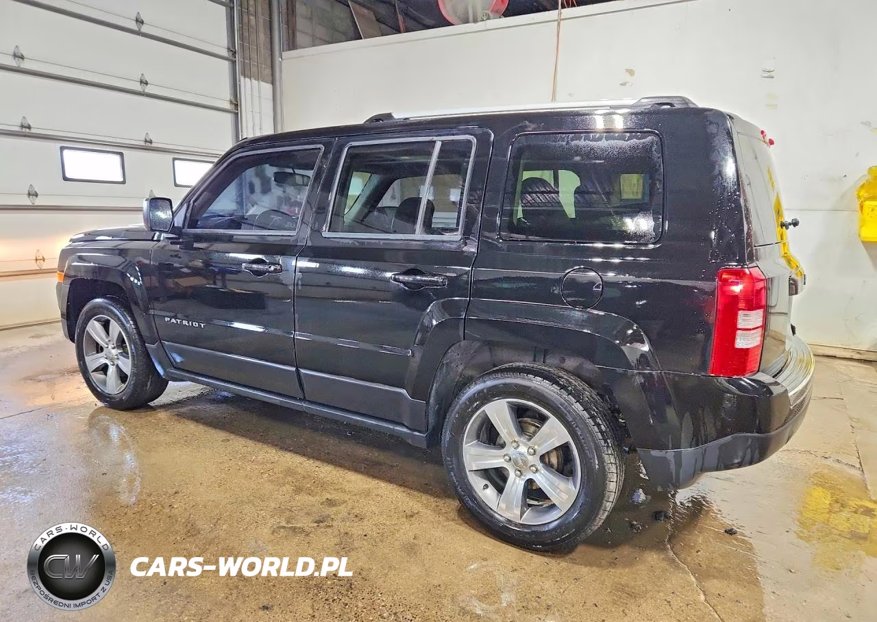 2017 Jeep Patriot Limited VIN:1C4NJPFA3HD207689 - 2