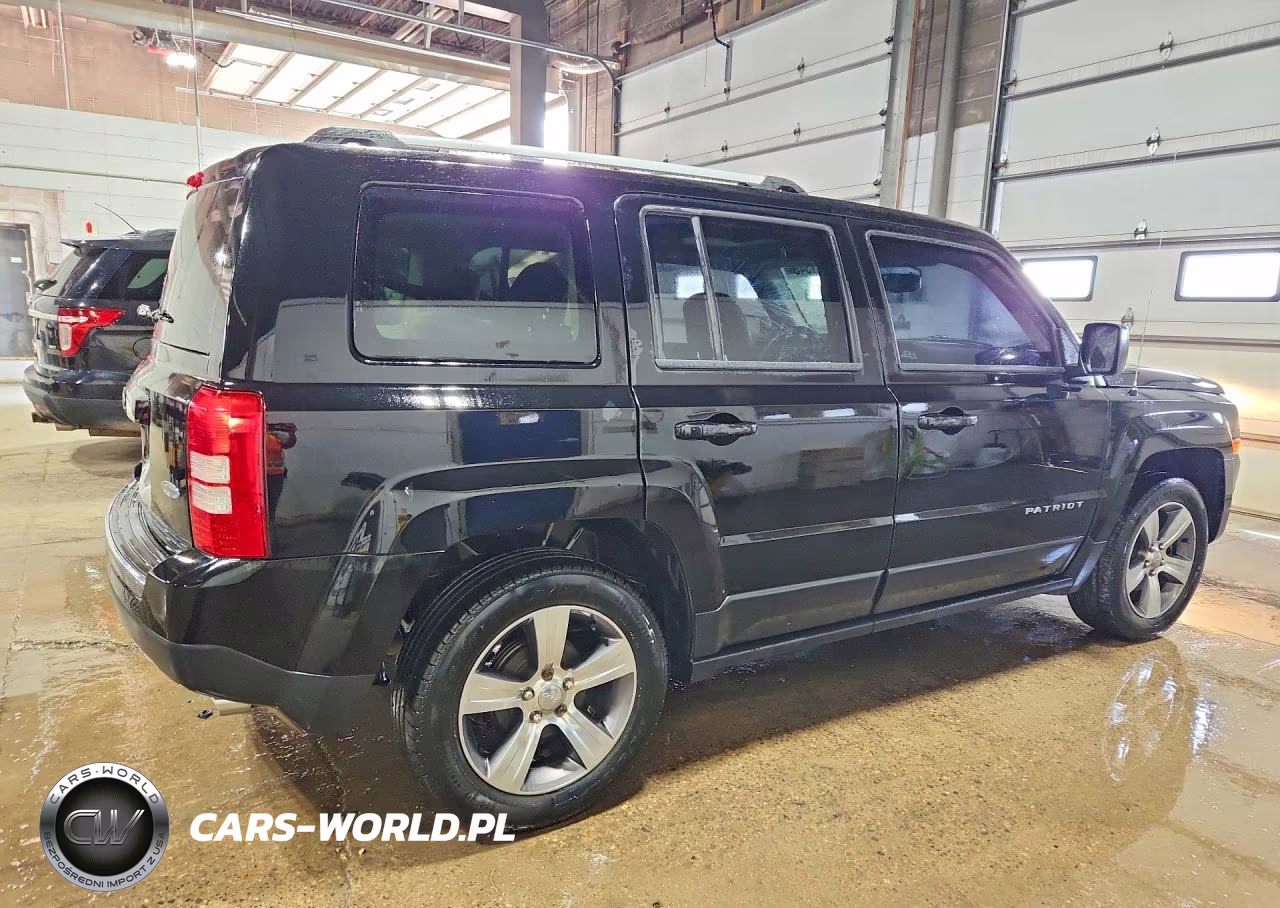 2017 Jeep Patriot Limited VIN:1C4NJPFA3HD207689 - 3