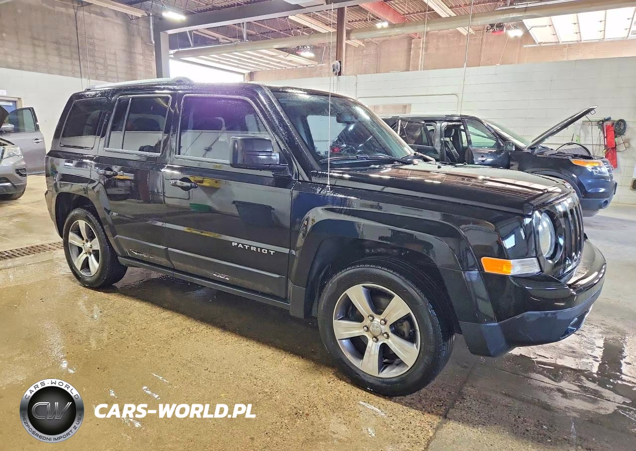 2017 Jeep Patriot Limited VIN:1C4NJPFA3HD207689 - 4