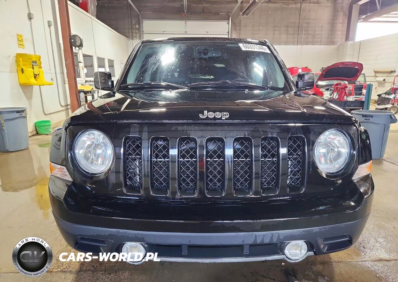 2017 Jeep Patriot Limited VIN:1C4NJPFA3HD207689 - 5