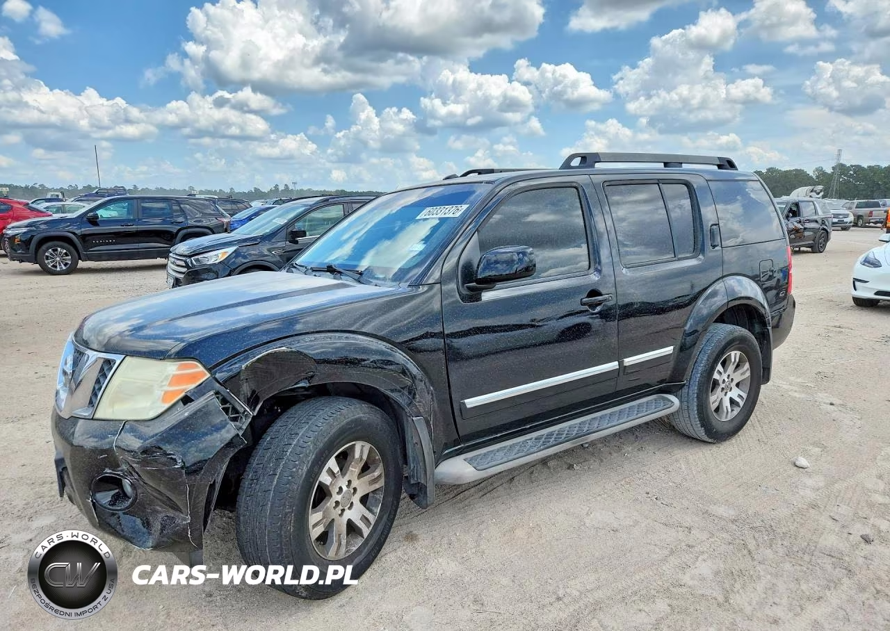 2011 Nissan Pathfinder S – zdjęcie 1 z 13