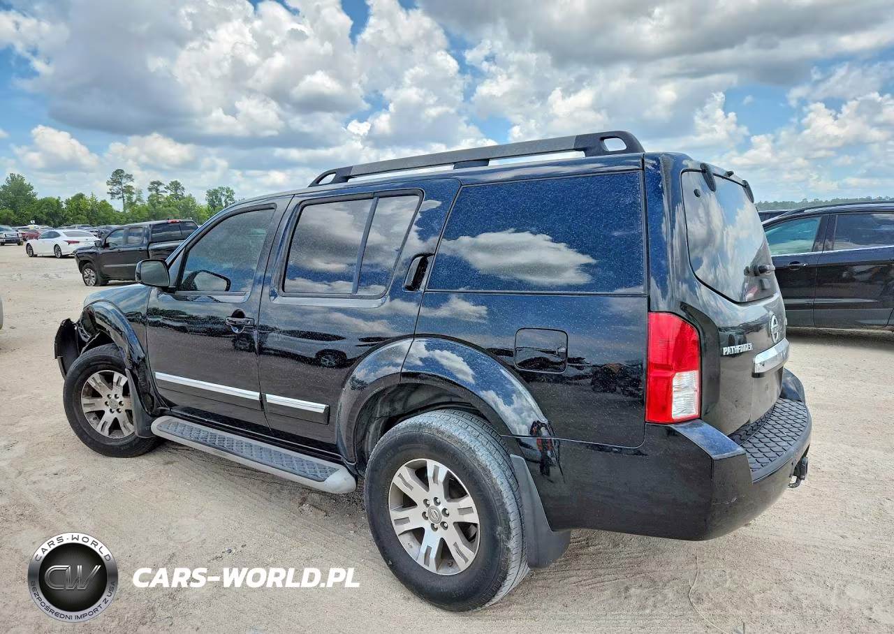 2011 Nissan Pathfinder S VIN:5N1AR1NB8BC629321 - 2