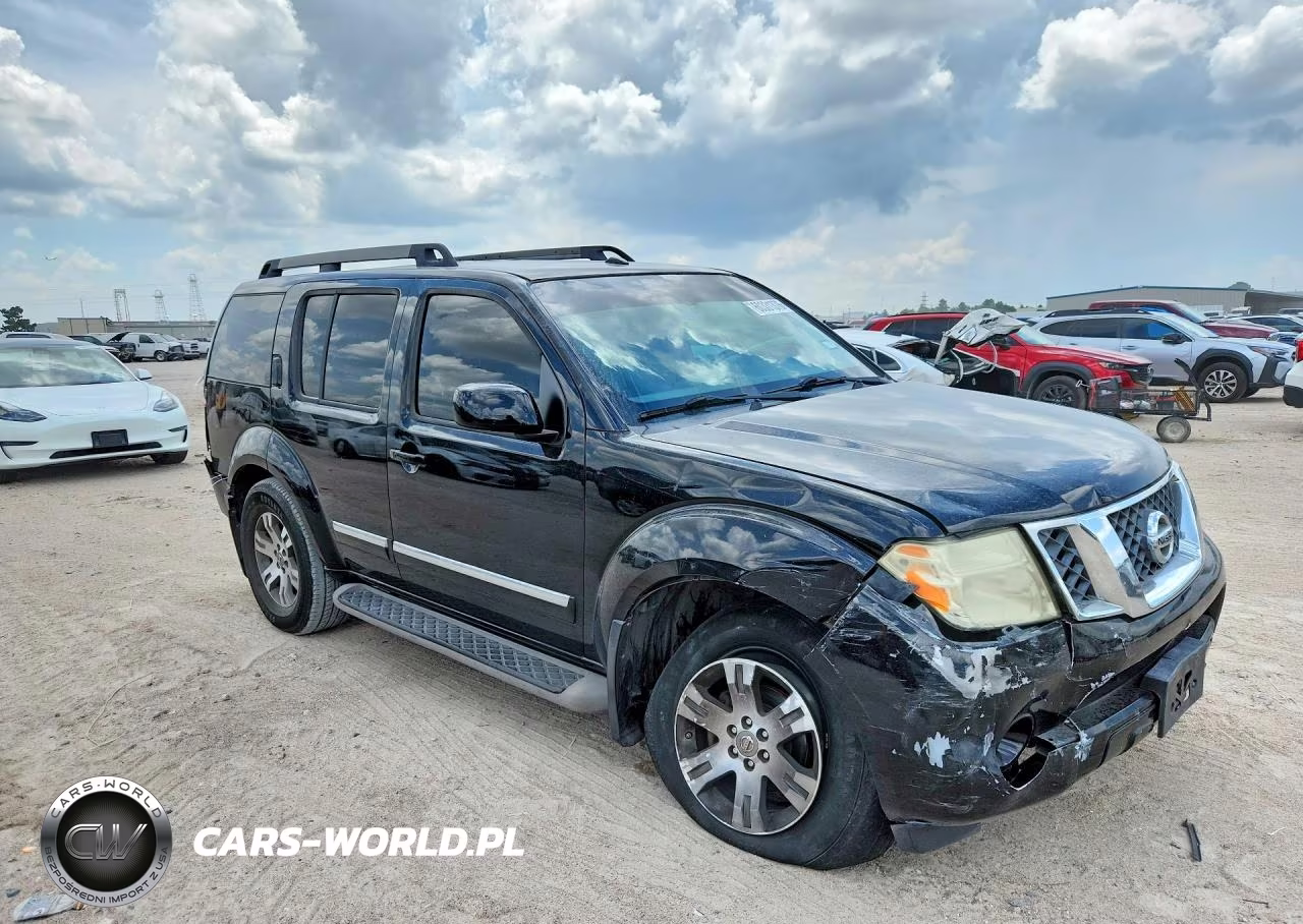 2011 Nissan Pathfinder S VIN:5N1AR1NB8BC629321 - 4
