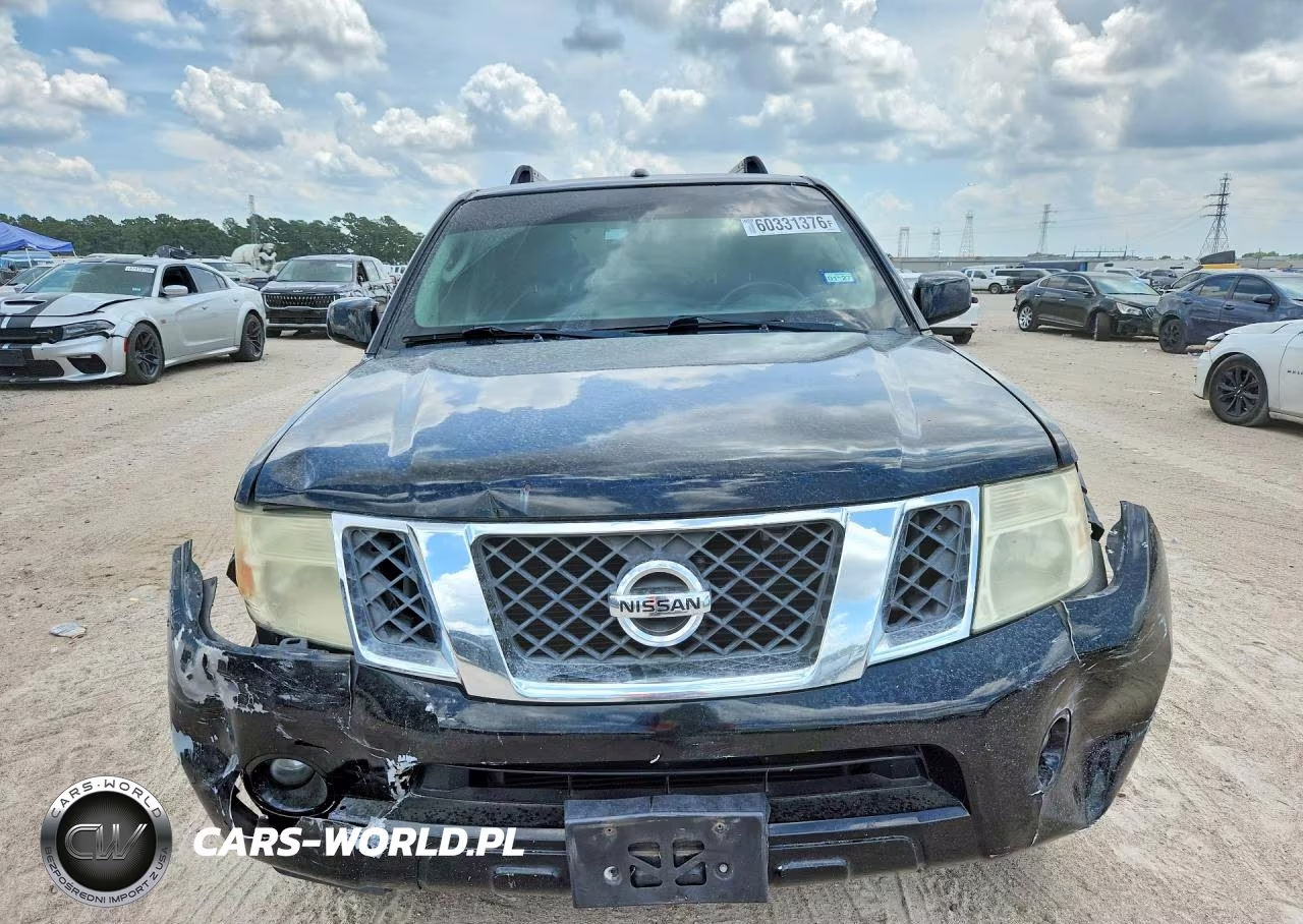 2011 Nissan Pathfinder S VIN:5N1AR1NB8BC629321 - 5