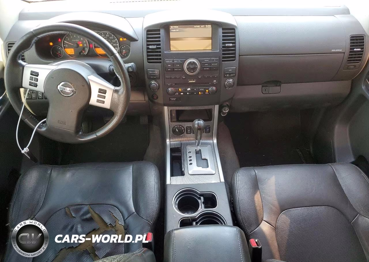 2011 Nissan Pathfinder S VIN:5N1AR1NB8BC629321 - 8