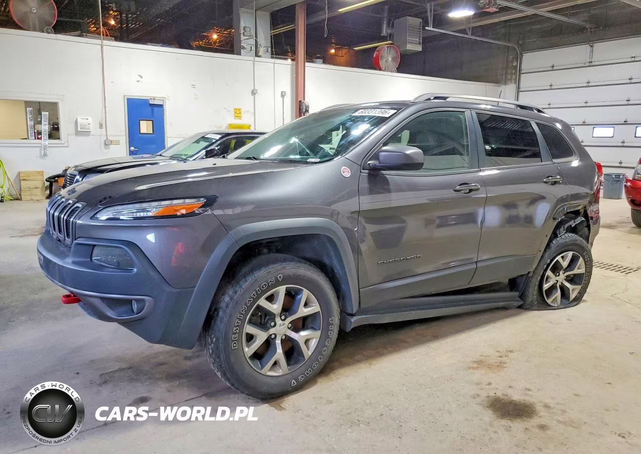 2017 Jeep Cherokee Trailhawk – zdjęcie 1 z 13