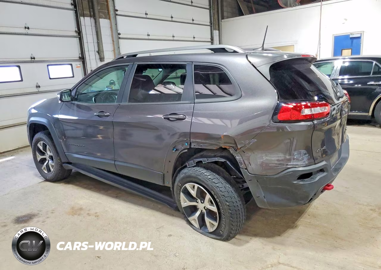 2017 Jeep Cherokee Trailhawk VIN:1C4PJMBS4HW561277 - 2