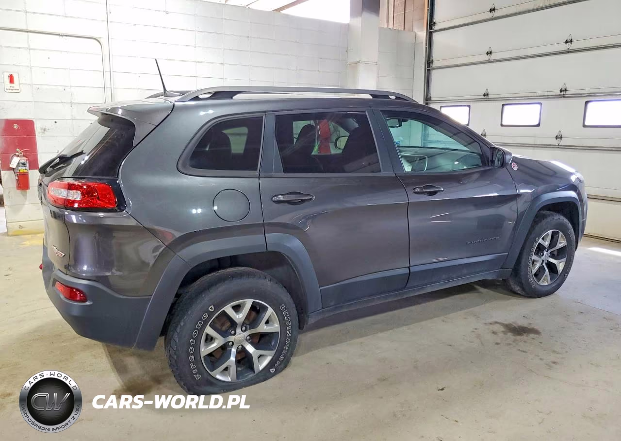 2017 Jeep Cherokee Trailhawk VIN:1C4PJMBS4HW561277 - 3
