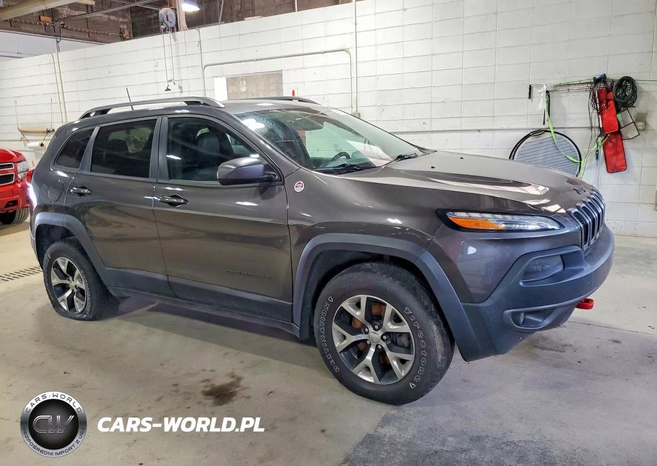 2017 Jeep Cherokee Trailhawk VIN:1C4PJMBS4HW561277 - 4