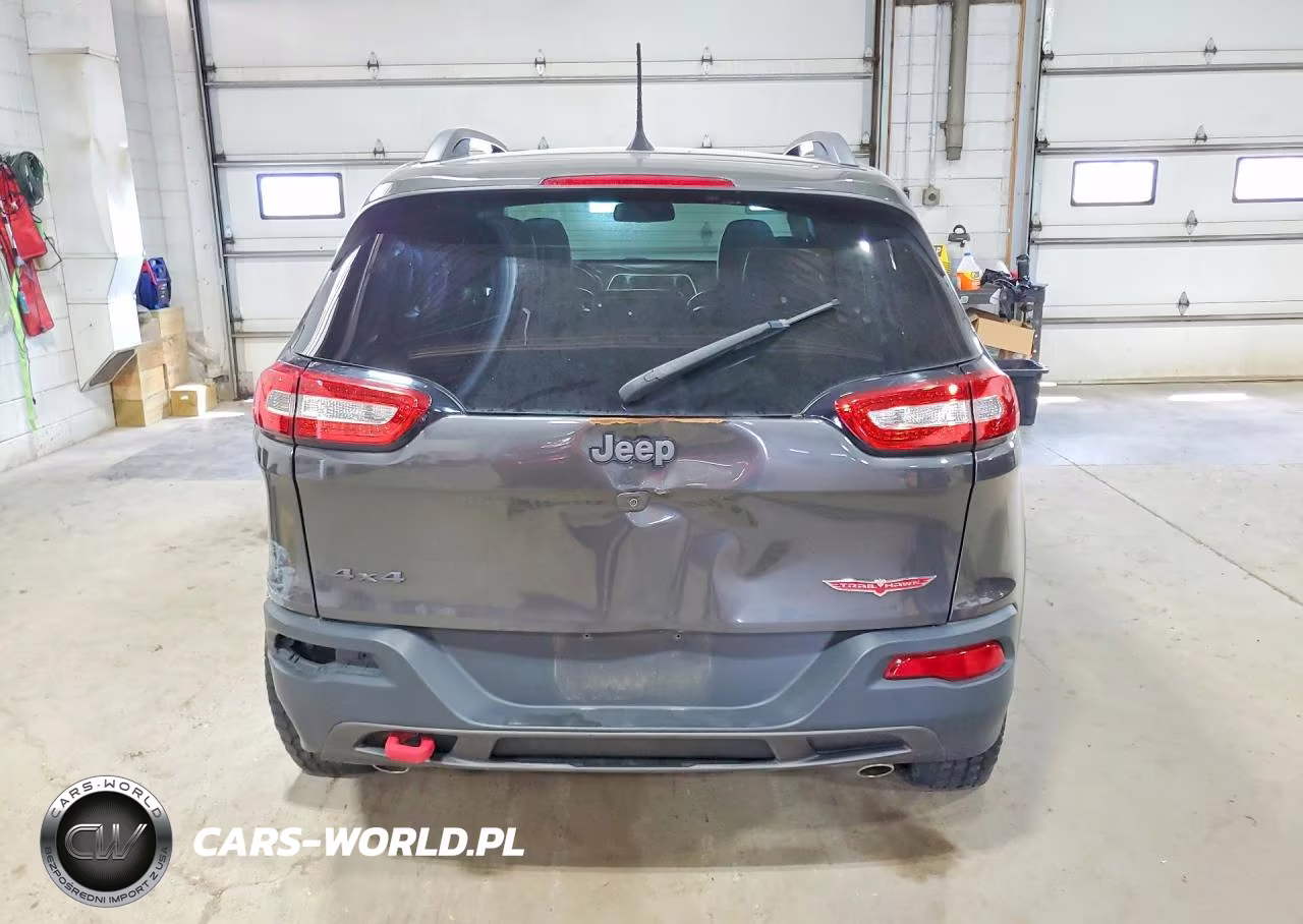 2017 Jeep Cherokee Trailhawk VIN:1C4PJMBS4HW561277 - 6