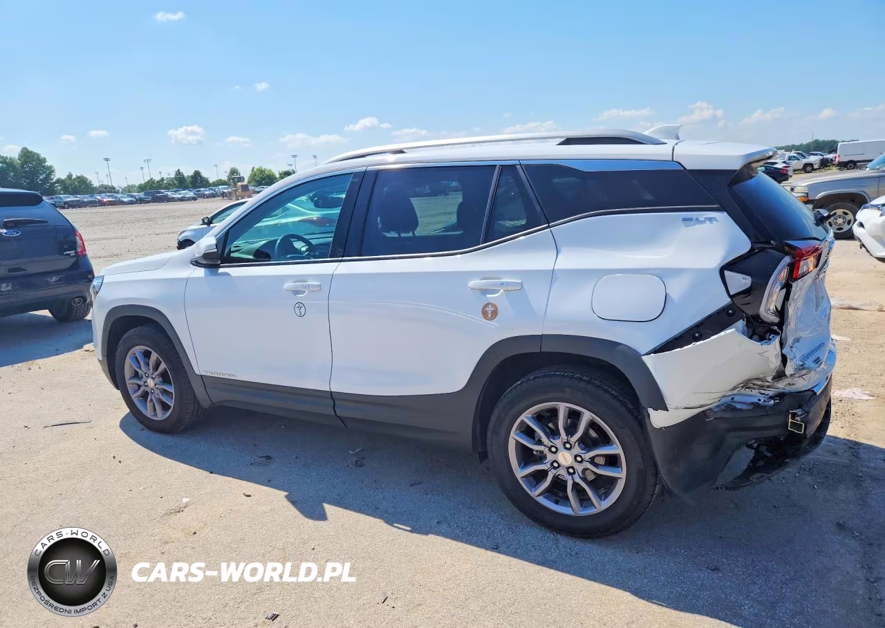 2024 GMC Terrain At4 Awd VIN:3GKALVEGXRL287575 - 2