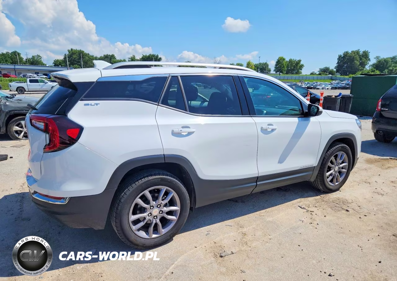 2024 GMC Terrain At4 Awd VIN:3GKALVEGXRL287575 - 3