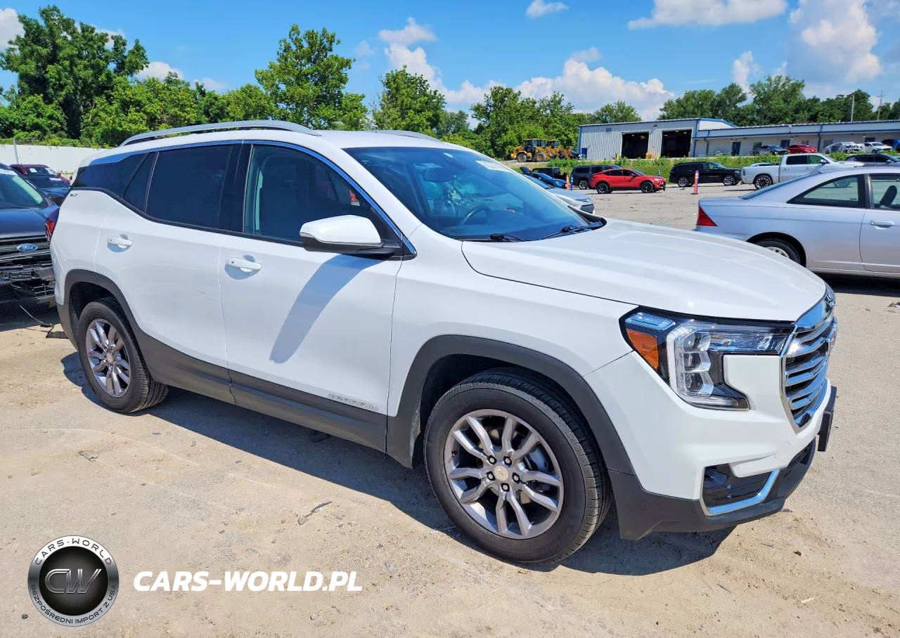 2024 GMC Terrain At4 Awd VIN:3GKALVEGXRL287575 - 4