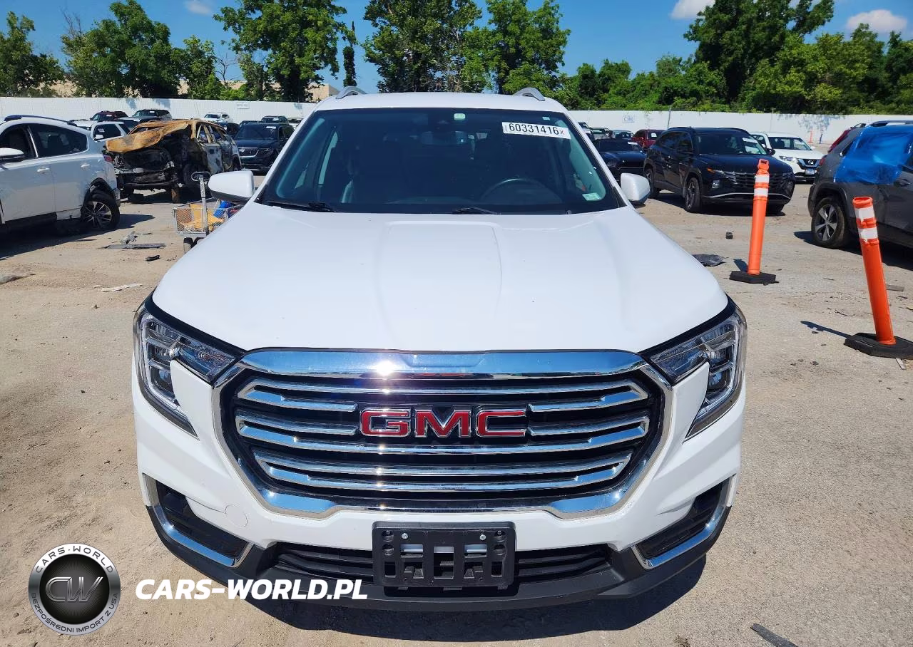 2024 GMC Terrain At4 Awd VIN:3GKALVEGXRL287575 - 5