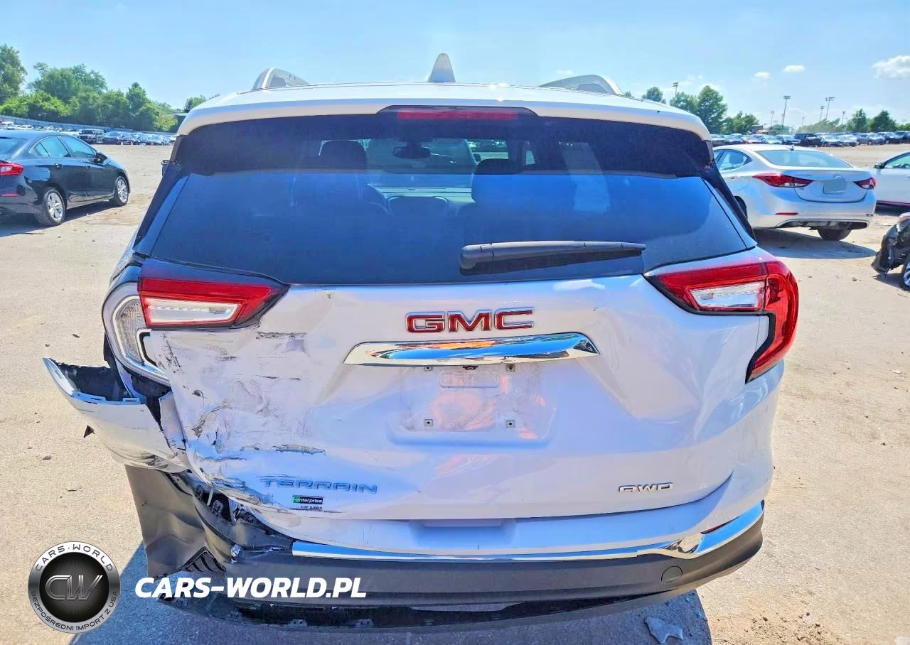 2024 GMC Terrain At4 Awd VIN:3GKALVEGXRL287575 - 6