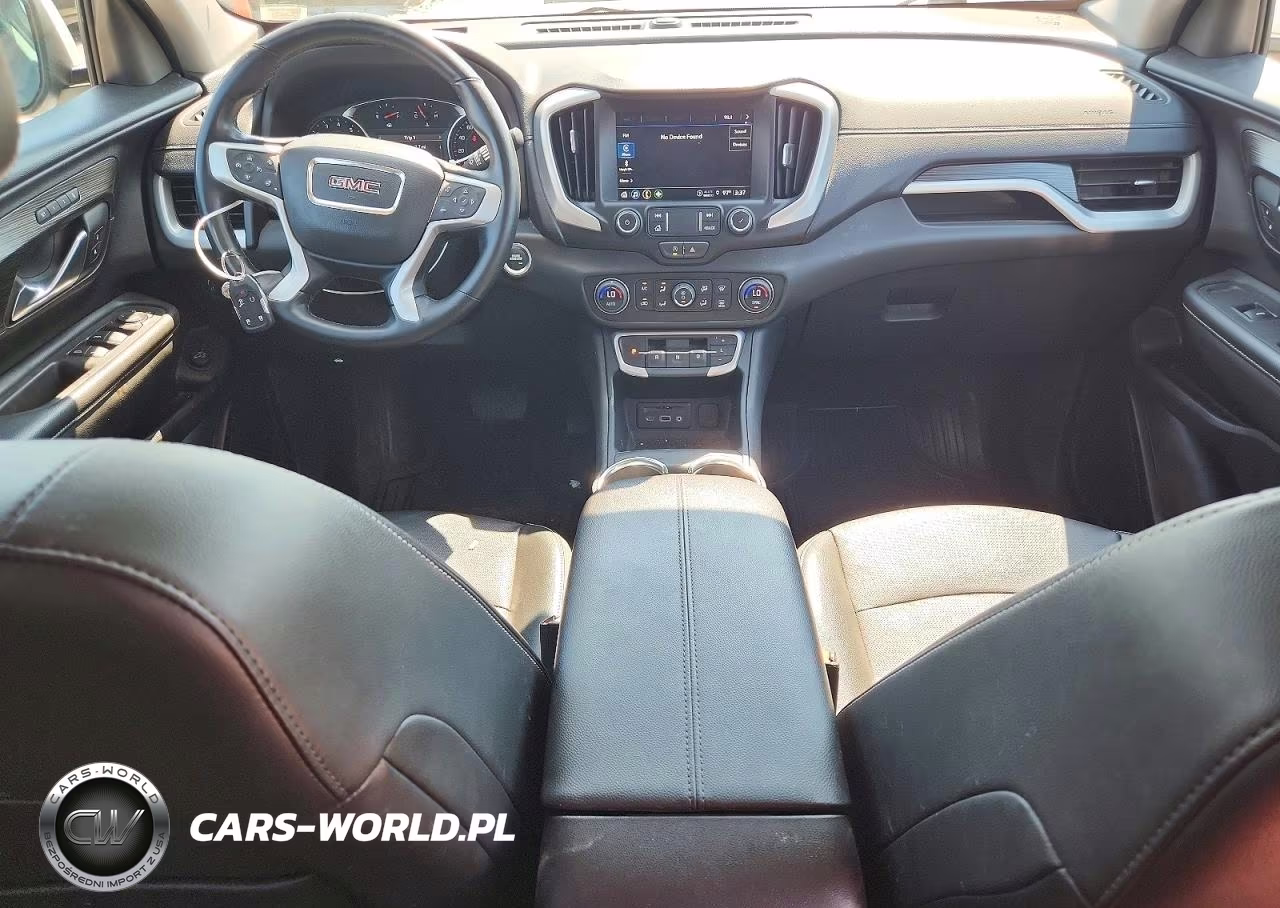 2024 GMC Terrain At4 Awd VIN:3GKALVEGXRL287575 - 8