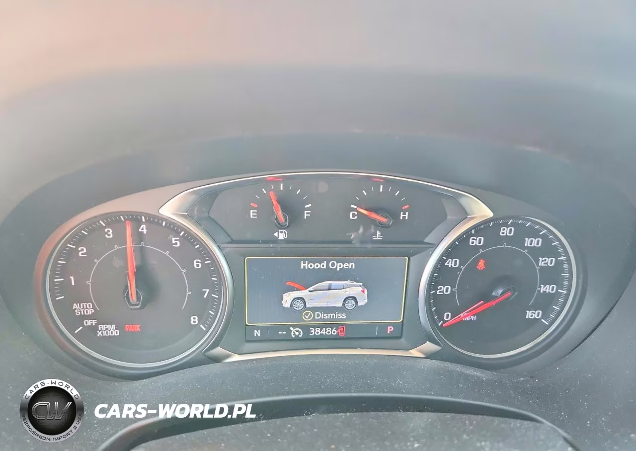2024 GMC Terrain At4 Awd VIN:3GKALVEGXRL287575 - 9