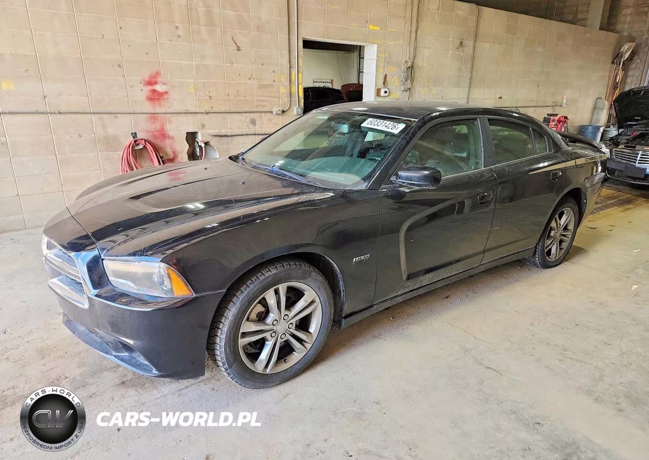 2013 Dodge Charger Rt – zdjęcie 1 z 12