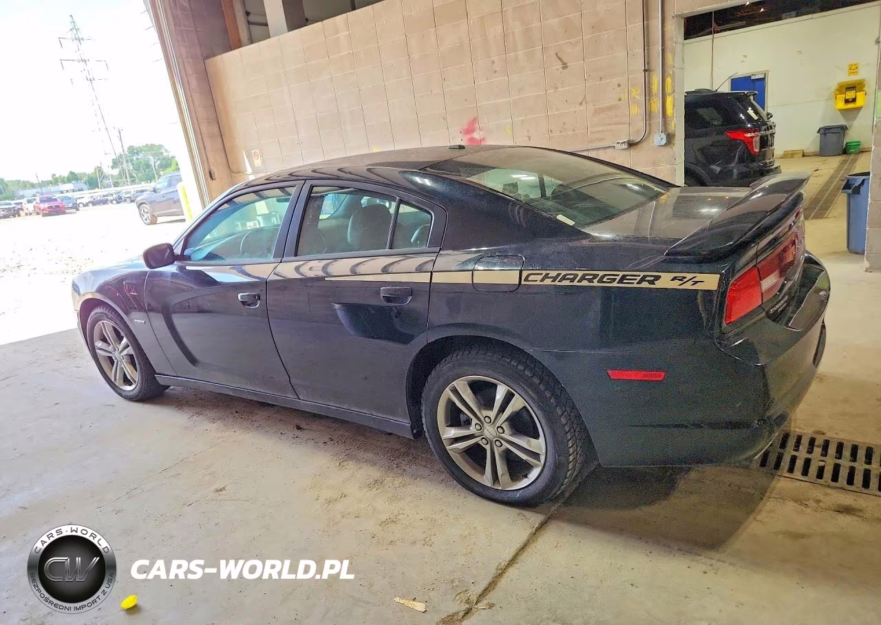 2013 Dodge Charger Rt VIN:2C3CDXDT0DH693429 - 2