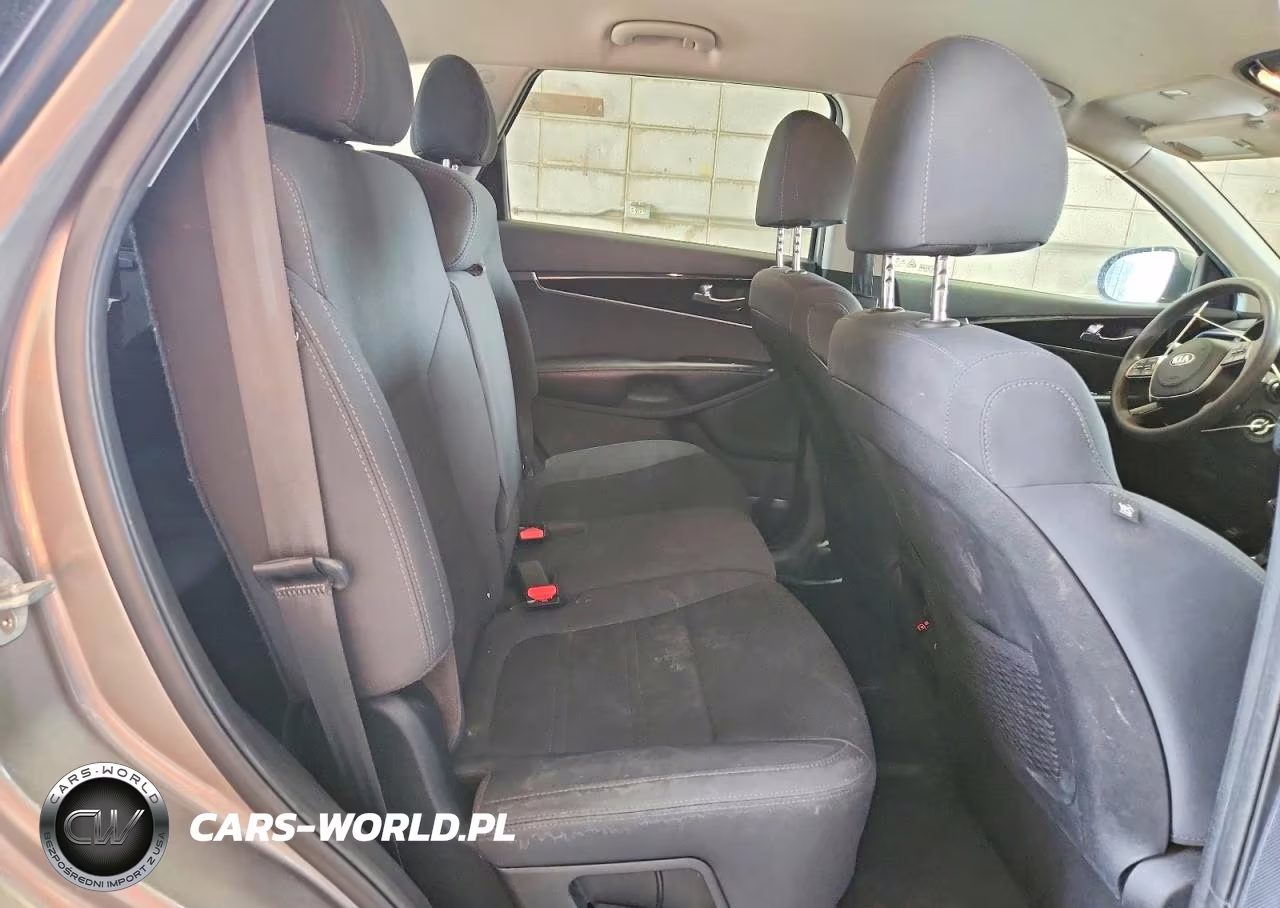2019 Kia Sorento Lx V6 VIN:5XYPG4A58KG482306 - 11