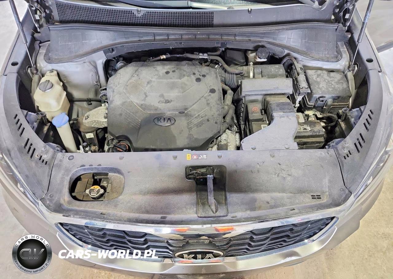 2019 Kia Sorento Lx V6 VIN:5XYPG4A58KG482306 - 12
