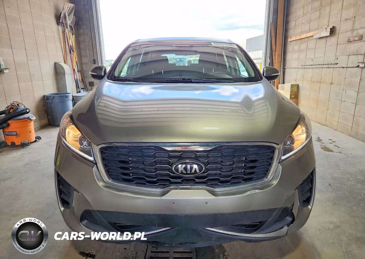 2019 Kia Sorento Lx V6 VIN:5XYPG4A58KG482306 - 5