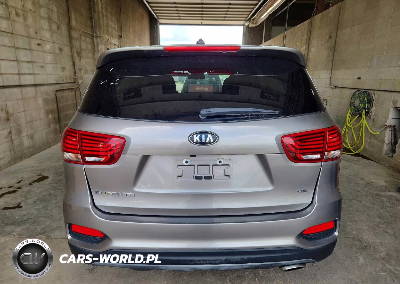 2019 Kia Sorento Lx V6 VIN:5XYPG4A58KG482306 - 6