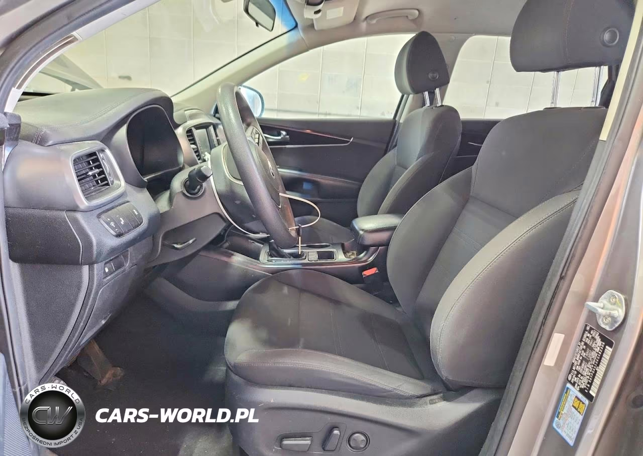 2019 Kia Sorento Lx V6 VIN:5XYPG4A58KG482306 - 7