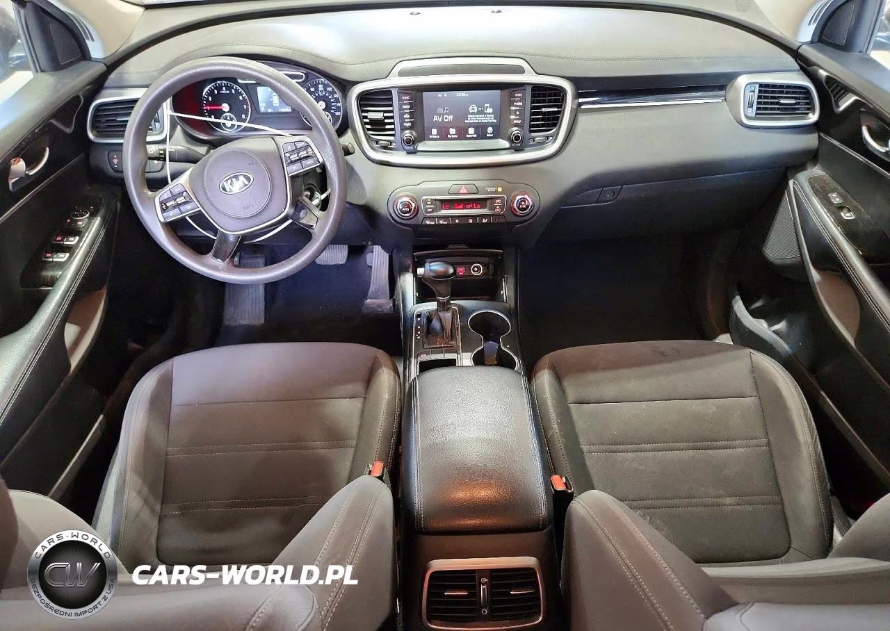 2019 Kia Sorento Lx V6 VIN:5XYPG4A58KG482306 - 8