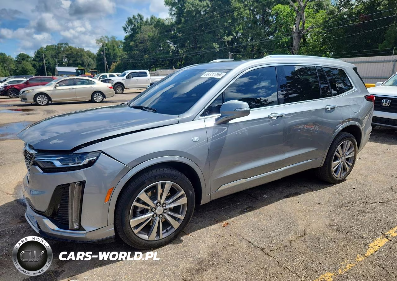 2024 Cadillac Xt6 Premium Luxury – zdjęcie 1 z 13