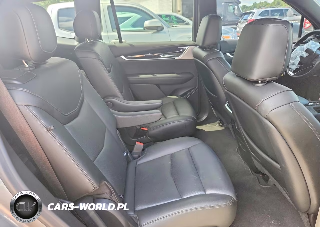 2024 Cadillac Xt6 Premium Luxury VIN:1GYKPCRS0RZ729113 - 11
