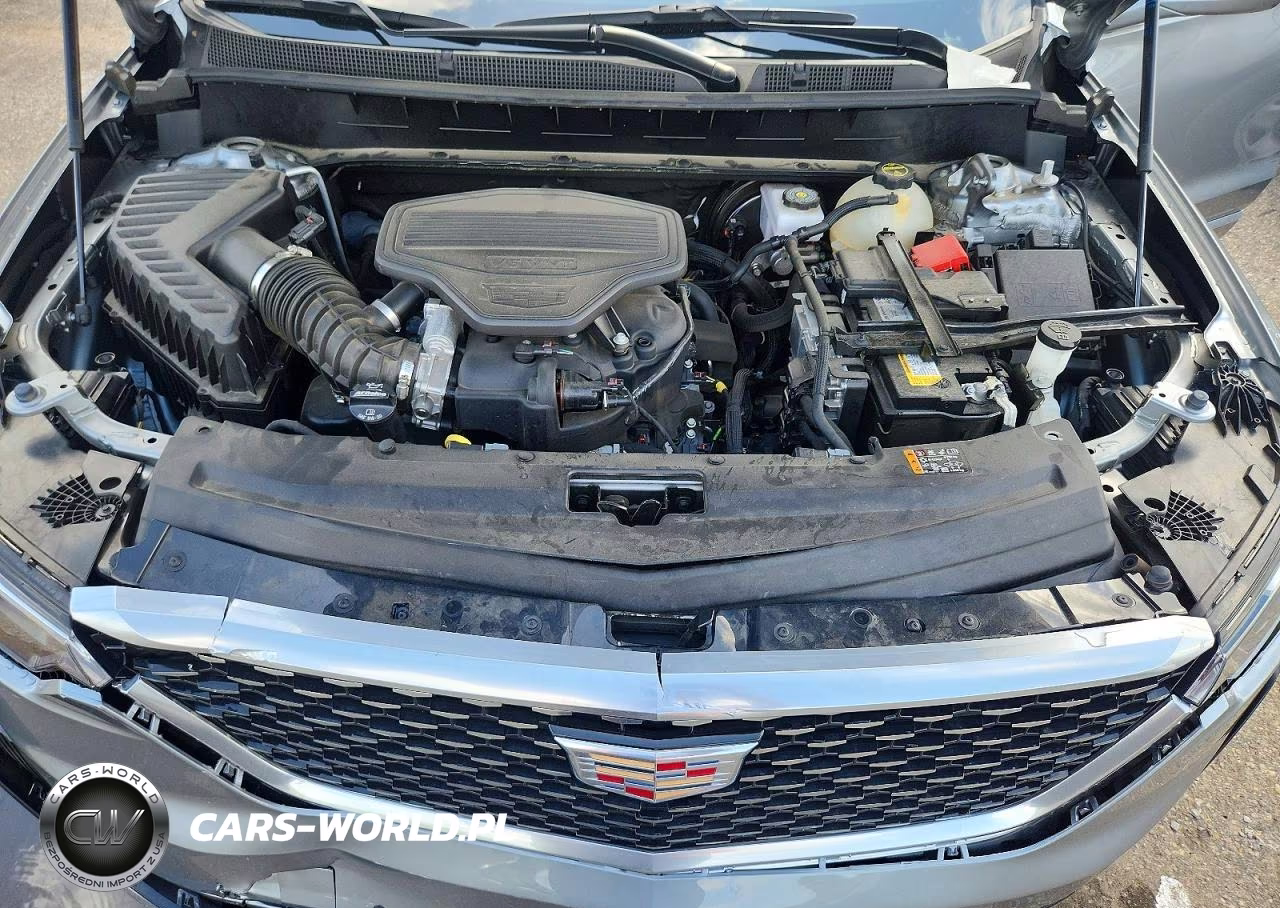 2024 Cadillac Xt6 Premium Luxury VIN:1GYKPCRS0RZ729113 - 12