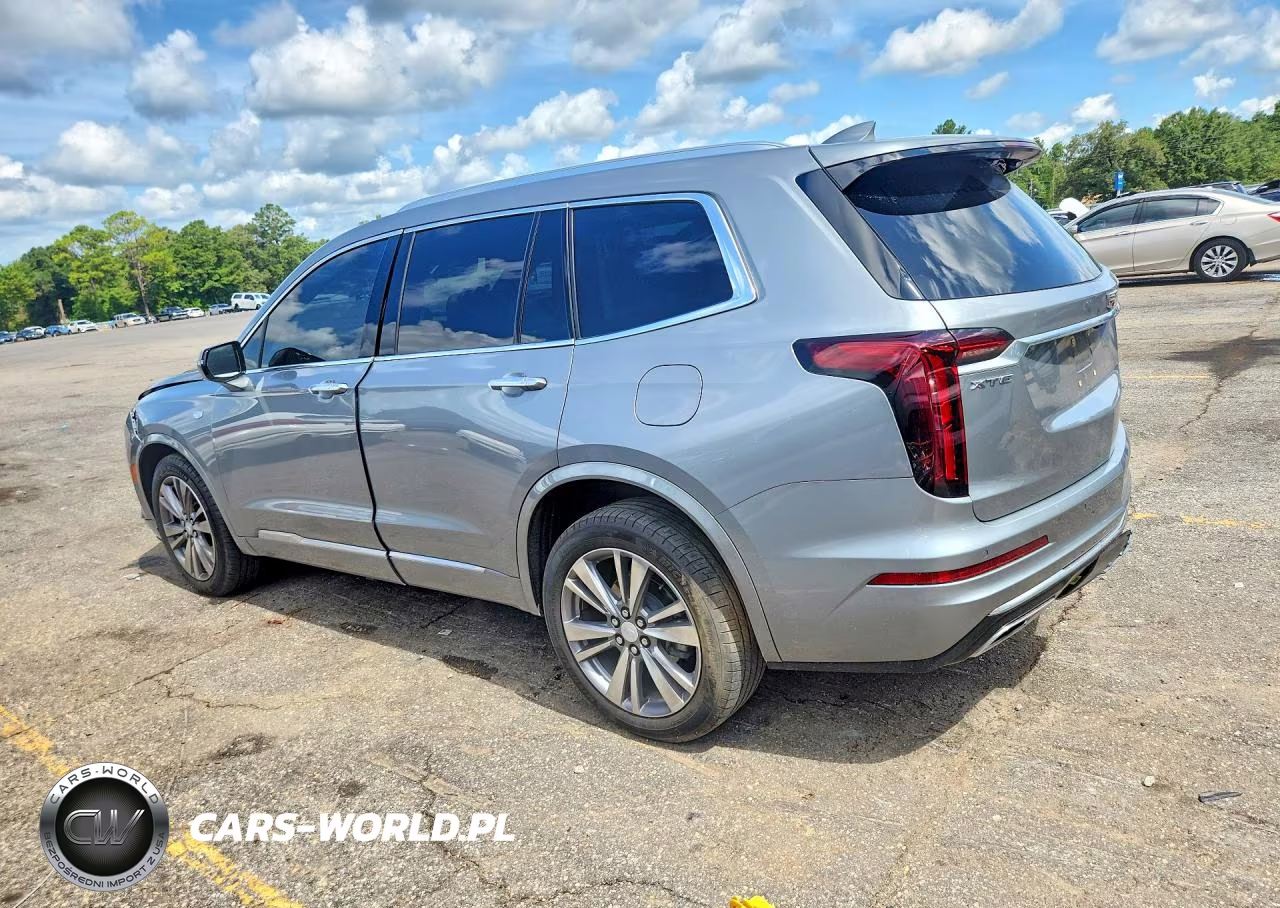2024 Cadillac Xt6 Premium Luxury VIN:1GYKPCRS0RZ729113 - 2