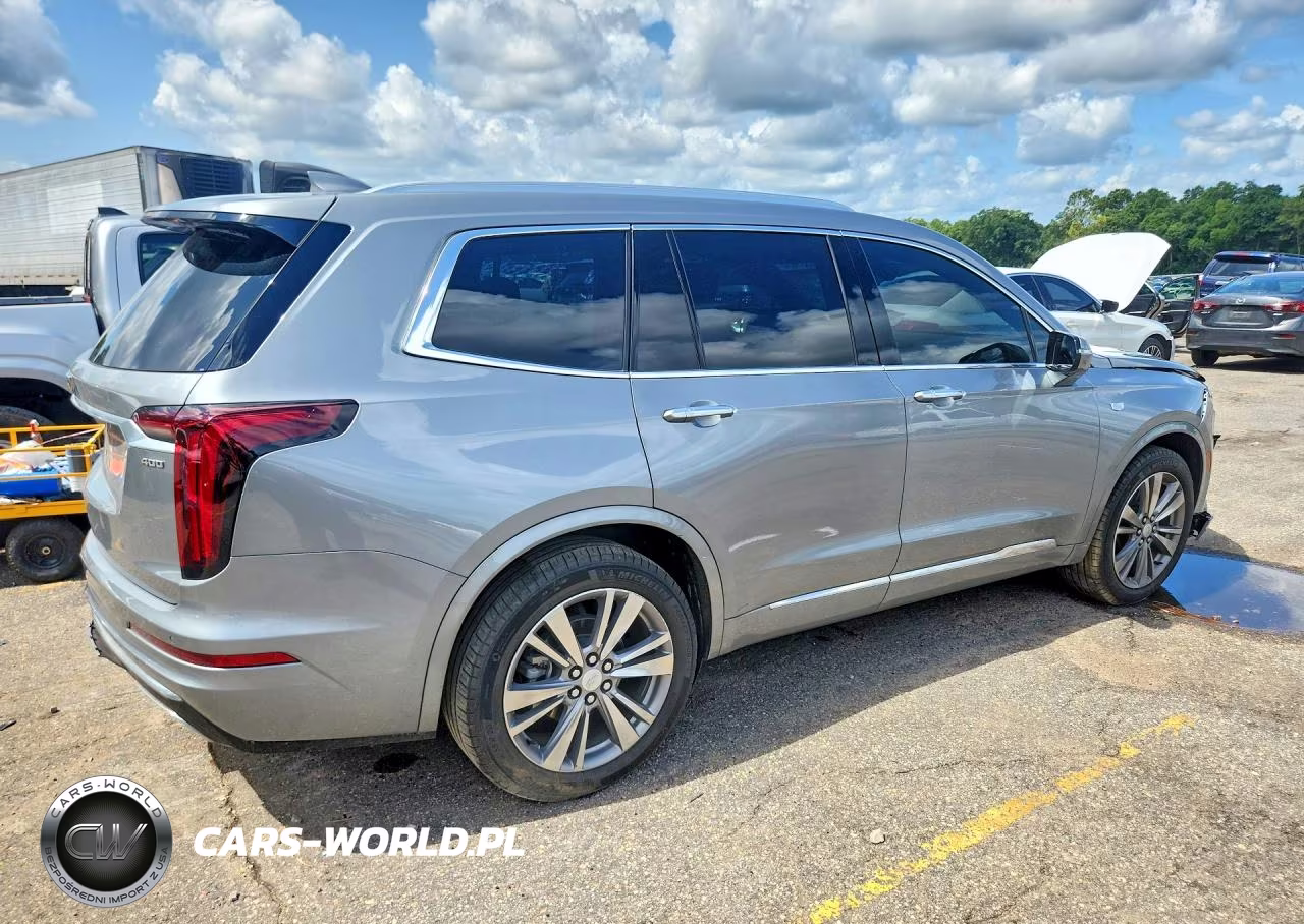 2024 Cadillac Xt6 Premium Luxury VIN:1GYKPCRS0RZ729113 - 3