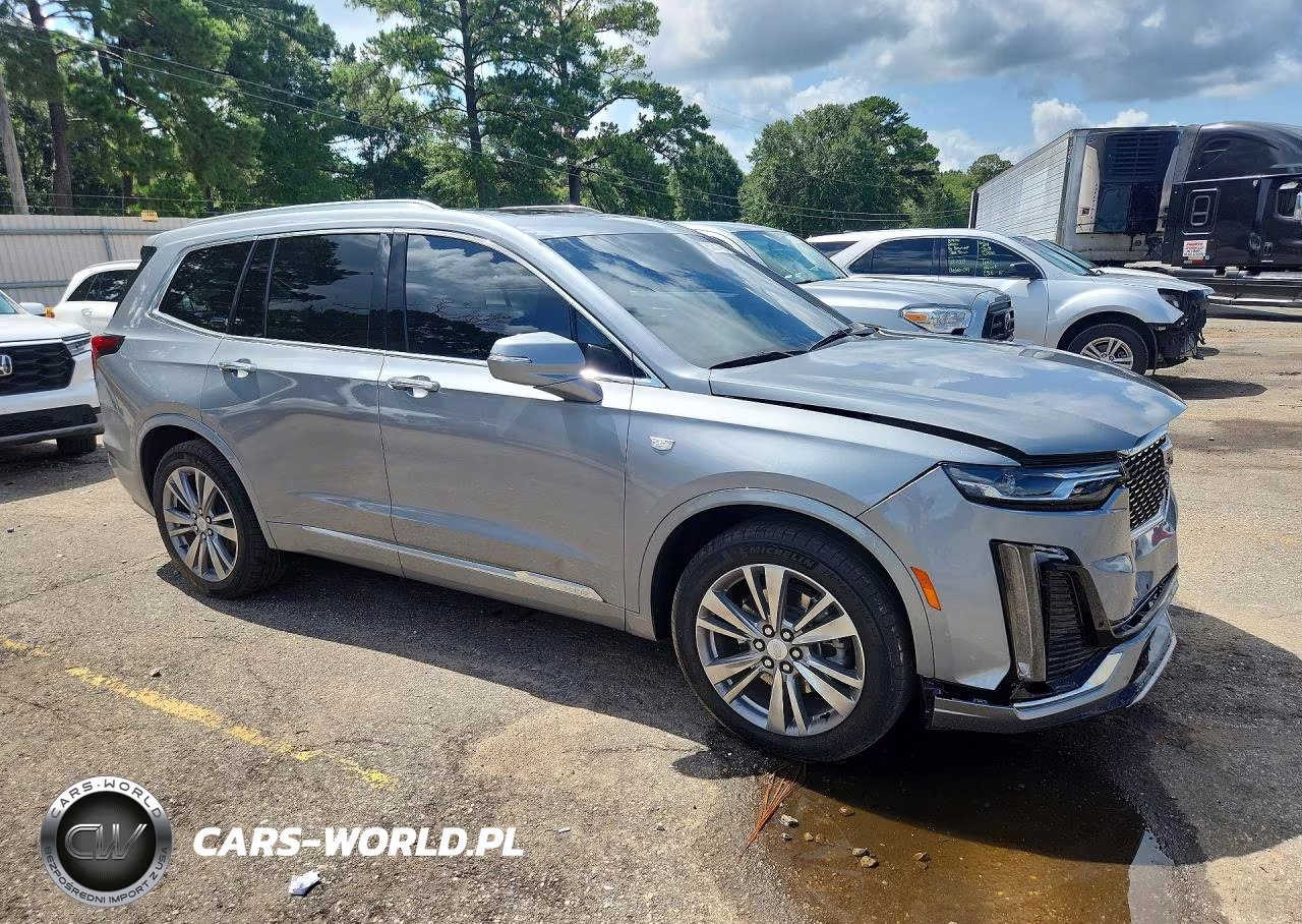 2024 Cadillac Xt6 Premium Luxury VIN:1GYKPCRS0RZ729113 - 4