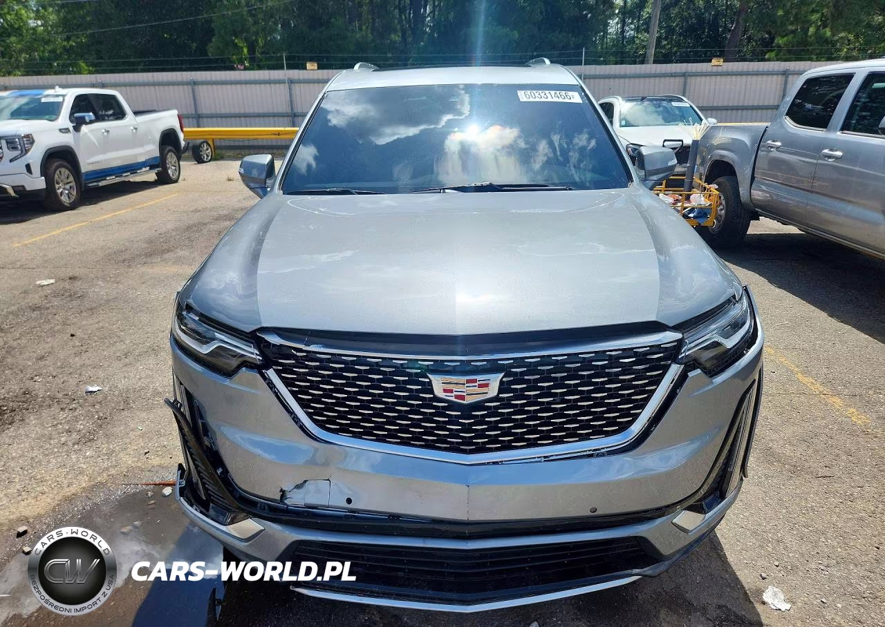 2024 Cadillac Xt6 Premium Luxury VIN:1GYKPCRS0RZ729113 - 5