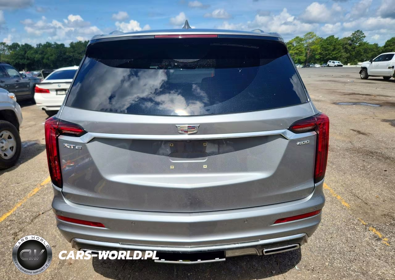 2024 Cadillac Xt6 Premium Luxury VIN:1GYKPCRS0RZ729113 - 6