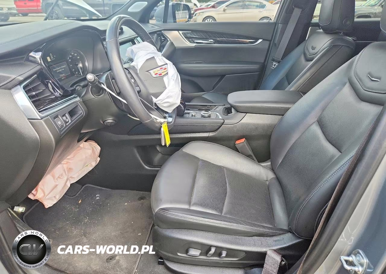 2024 Cadillac Xt6 Premium Luxury VIN:1GYKPCRS0RZ729113 - 7