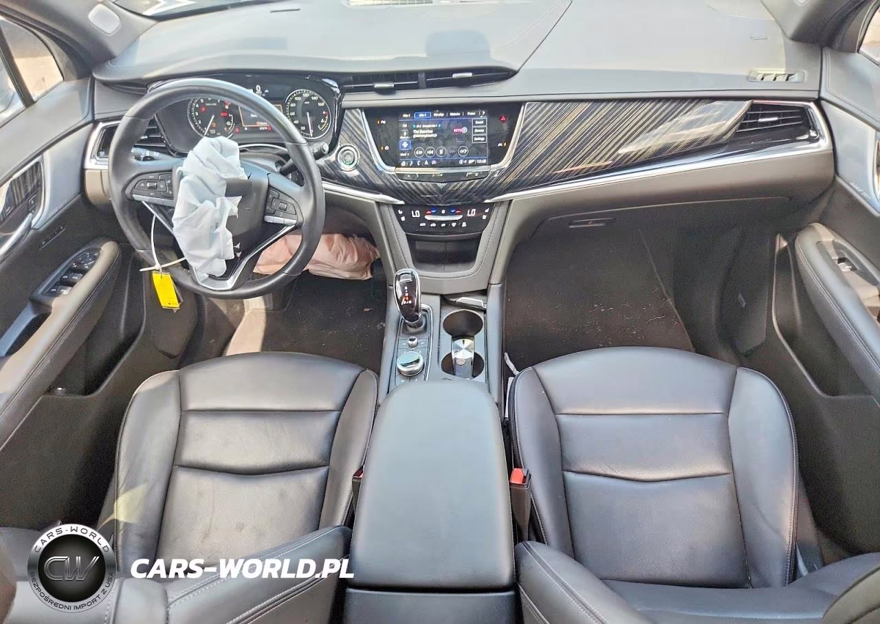 2024 Cadillac Xt6 Premium Luxury VIN:1GYKPCRS0RZ729113 - 8