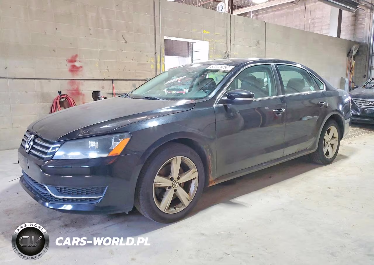 2013 Volkswagen Passat Se – zdjęcie 1 z 12