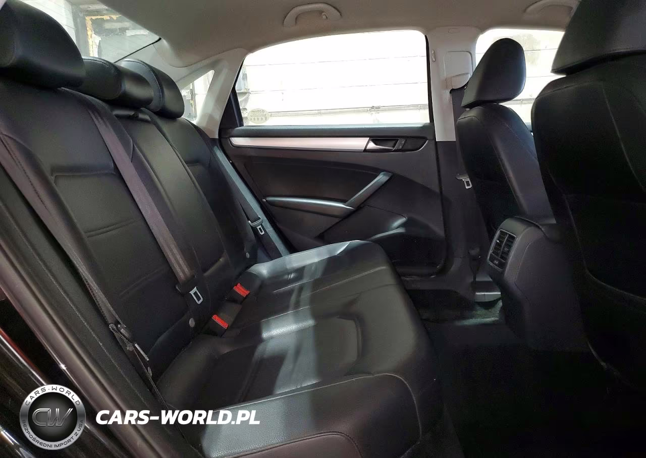 2013 Volkswagen Passat Se VIN:1VWBH7A35DC081288 - 10
