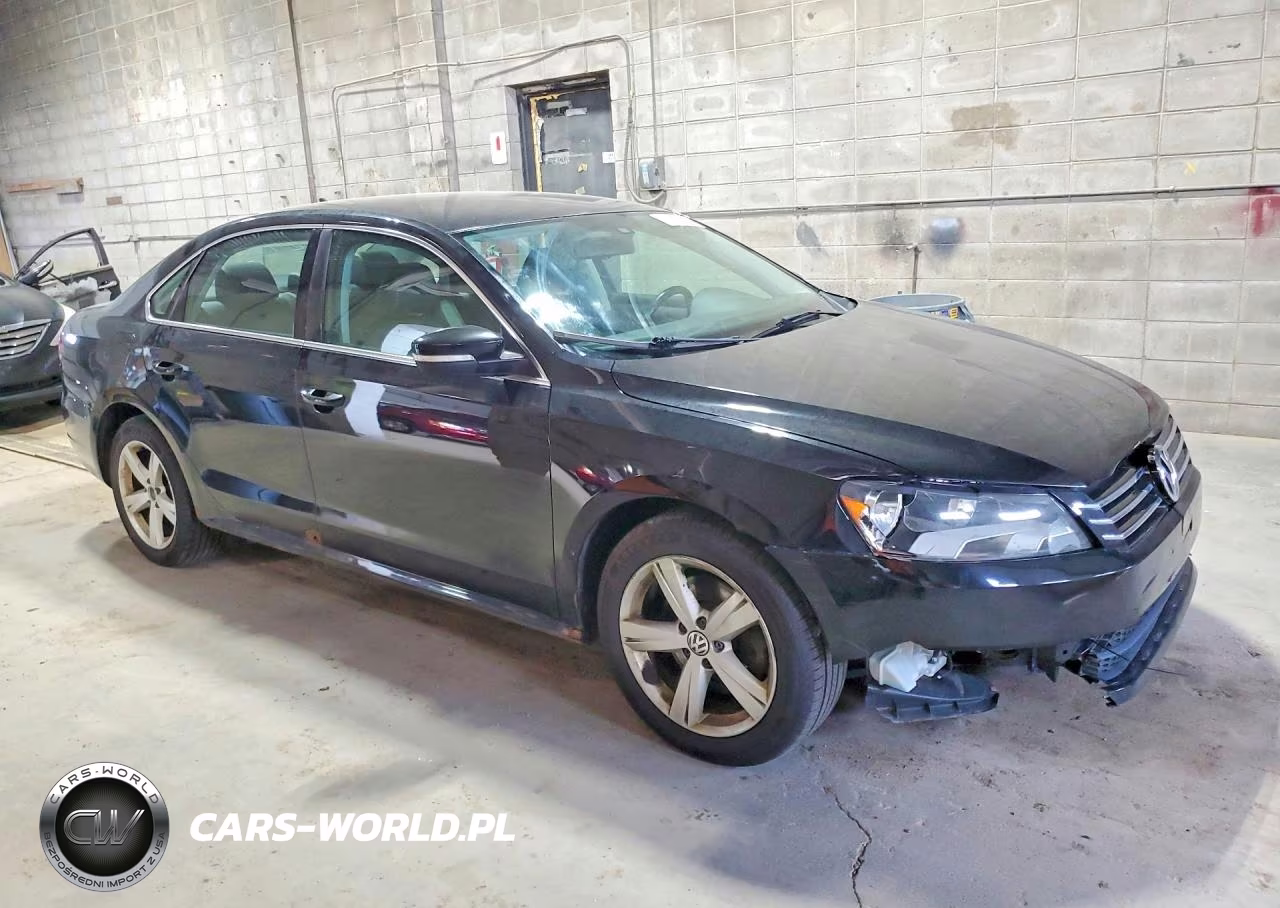 2013 Volkswagen Passat Se VIN:1VWBH7A35DC081288 - 4
