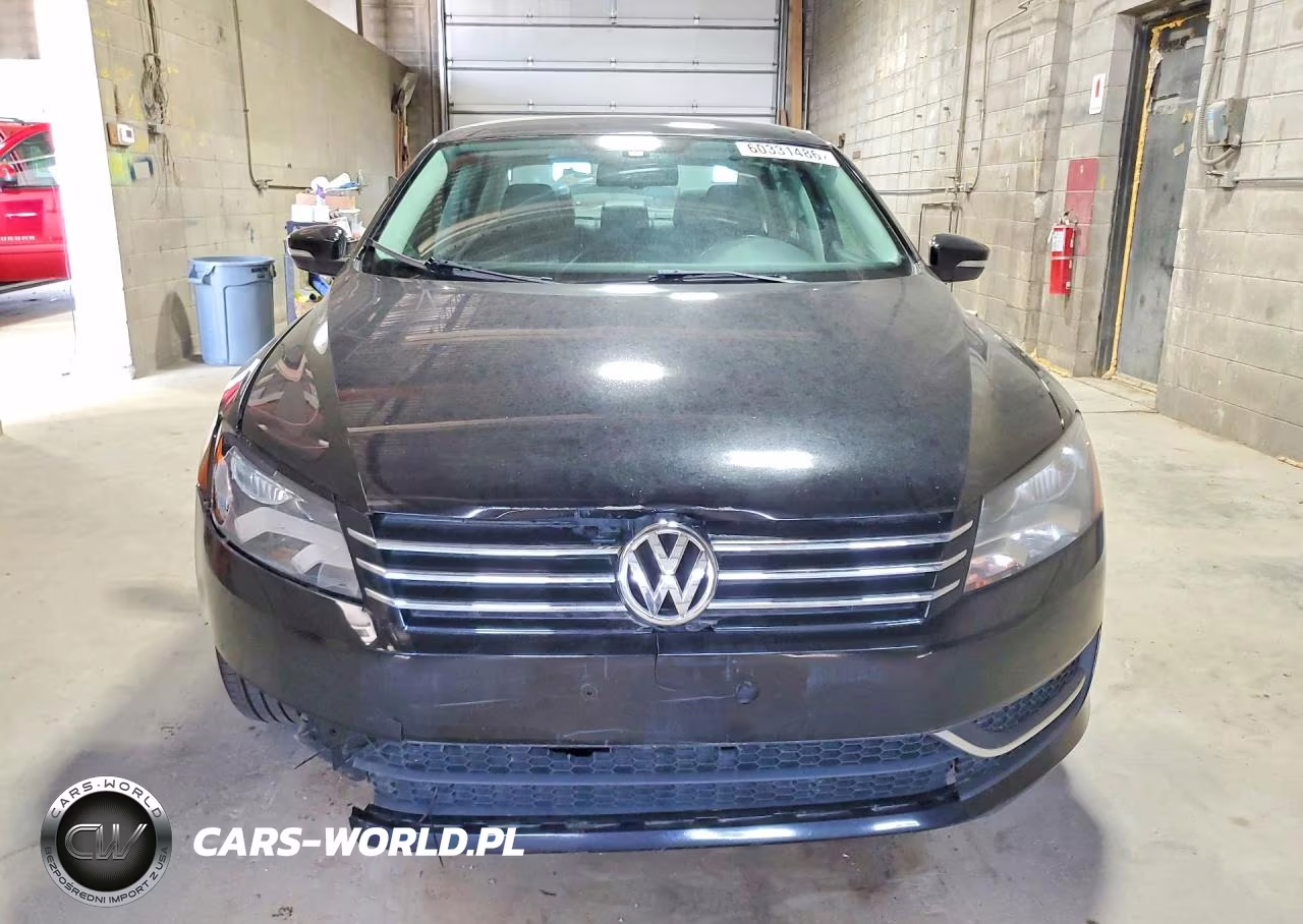 2013 Volkswagen Passat Se VIN:1VWBH7A35DC081288 - 5