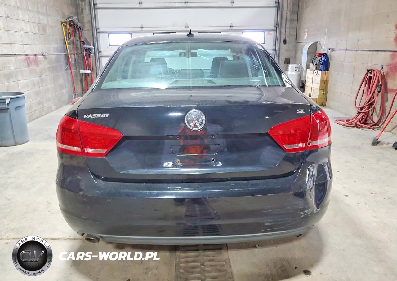 2013 Volkswagen Passat Se VIN:1VWBH7A35DC081288 - 6