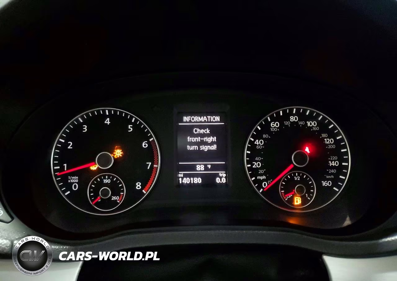 2013 Volkswagen Passat Se VIN:1VWBH7A35DC081288 - 9