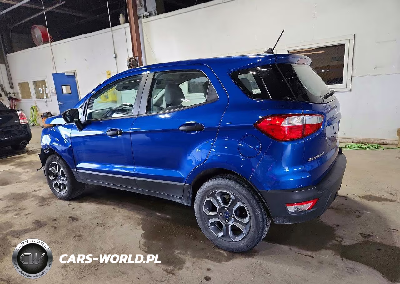 2020 Ford Ecosport VIN:MAJ3S2FE5LC384873 - 2