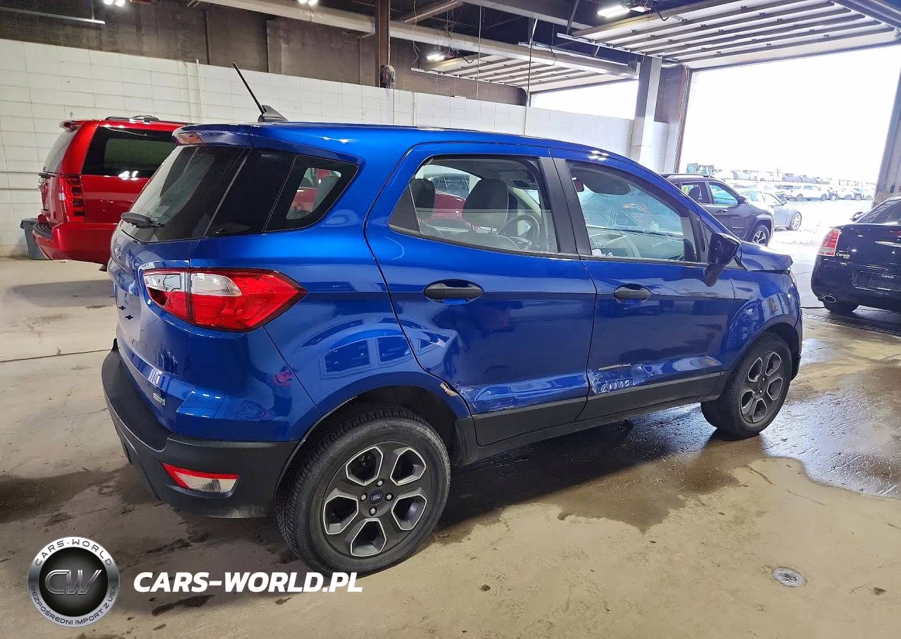 2020 Ford Ecosport VIN:MAJ3S2FE5LC384873 - 3
