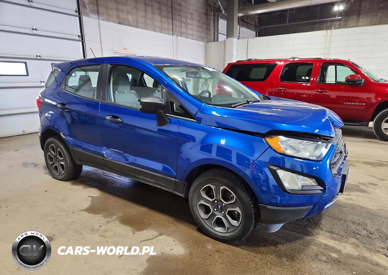 2020 Ford Ecosport VIN:MAJ3S2FE5LC384873 - 4