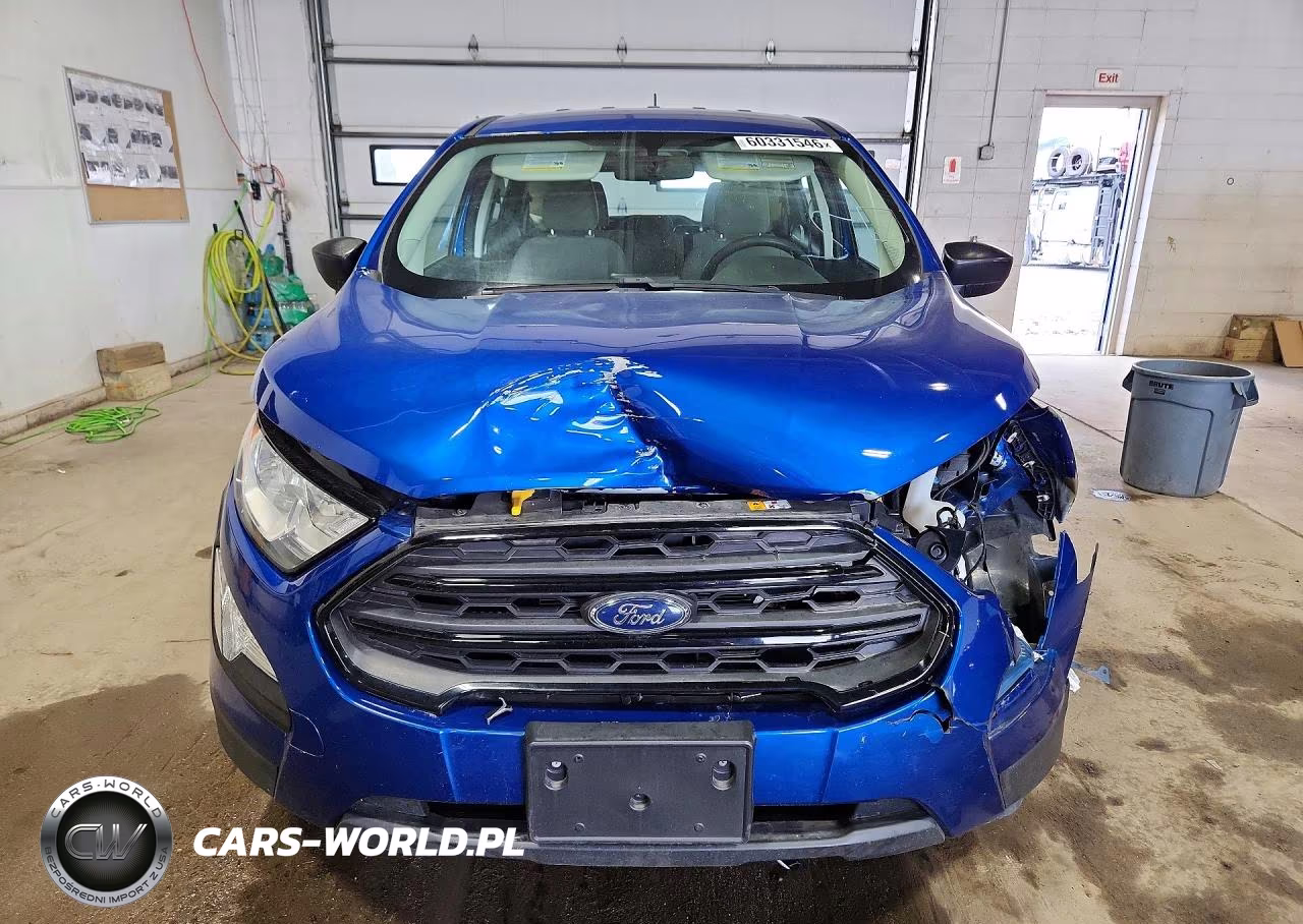 2020 Ford Ecosport VIN:MAJ3S2FE5LC384873 - 5