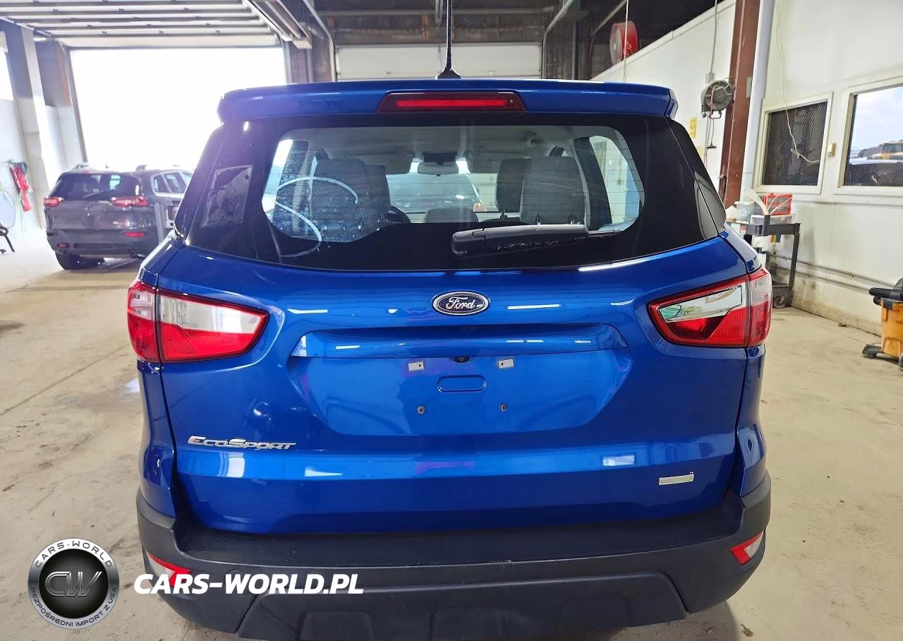2020 Ford Ecosport VIN:MAJ3S2FE5LC384873 - 6